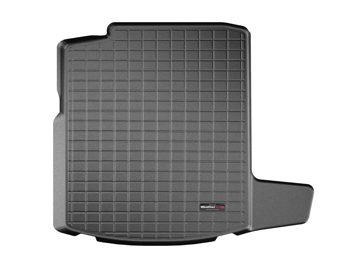 Weathertech 401010 Cargo Liner; Black; Weathertech 401010