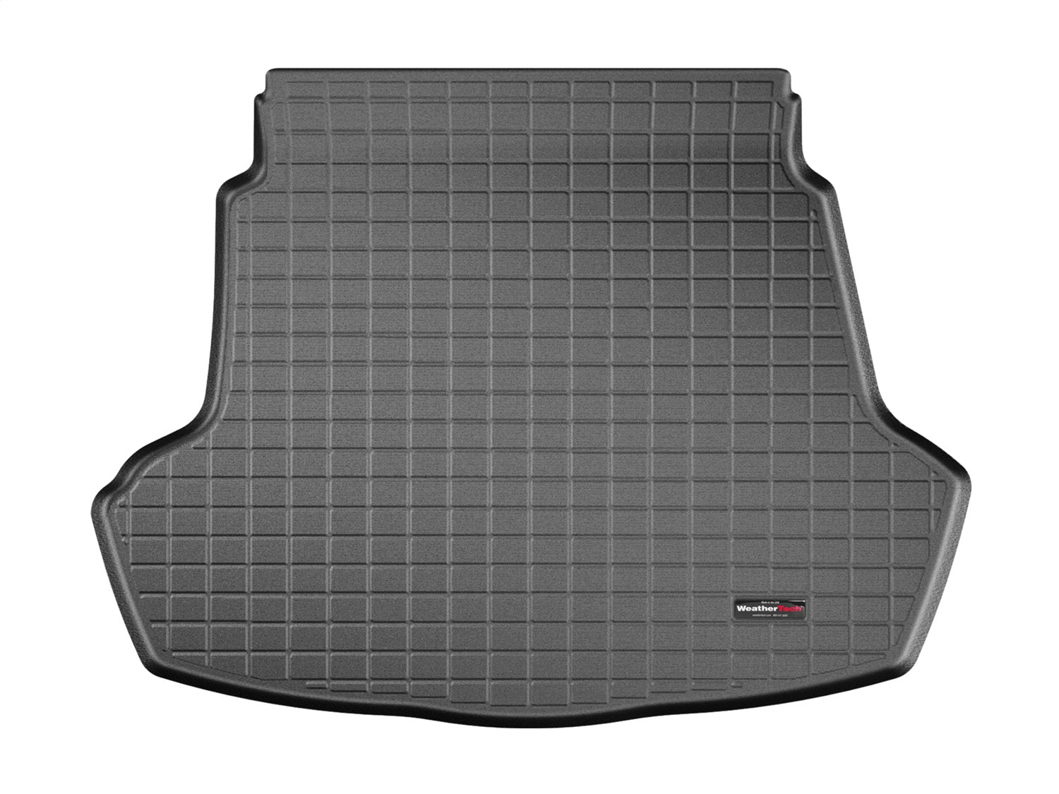 Weathertech 401014 Cargo Liner; Black; Weathertech 401014