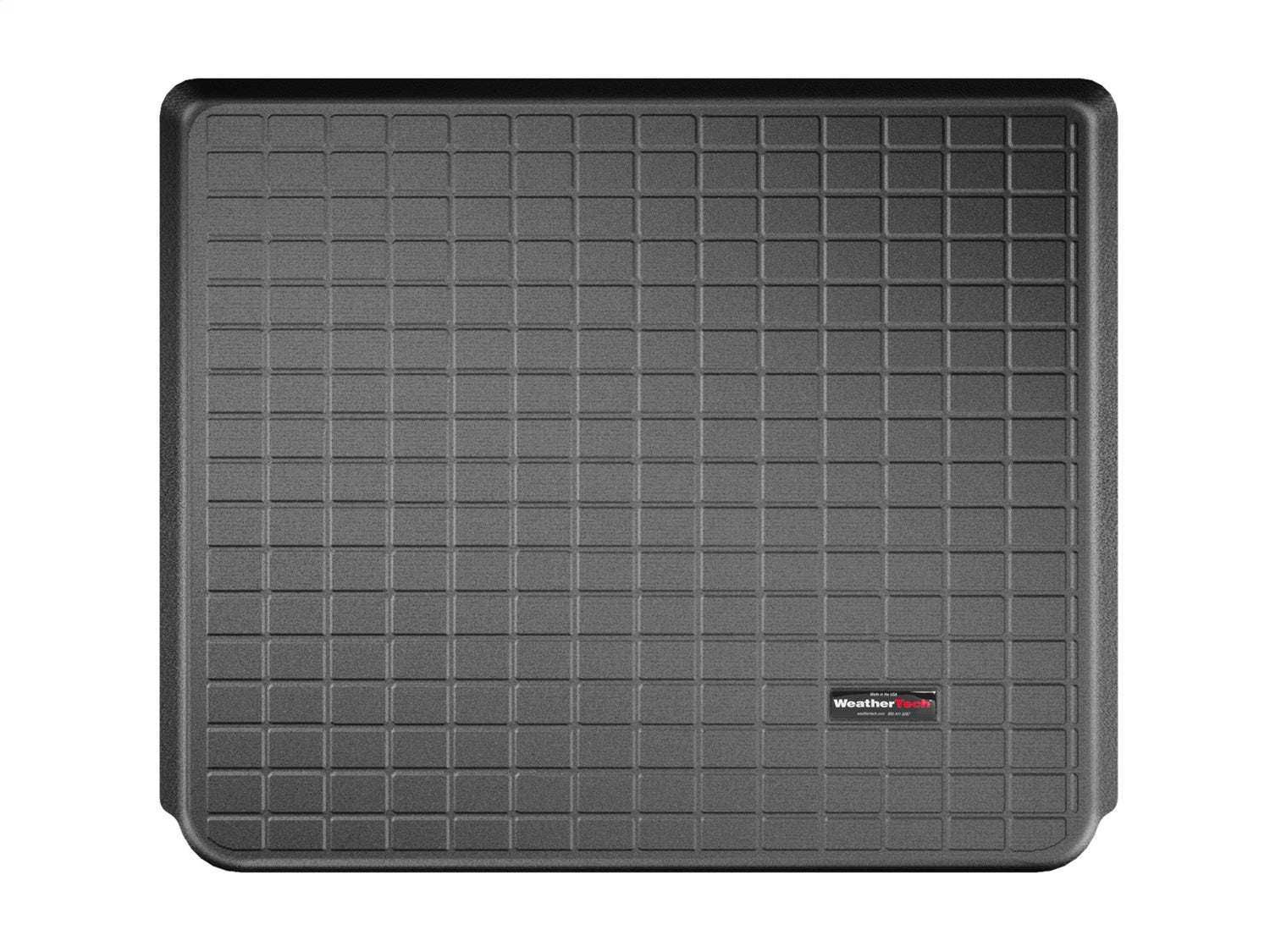 Weathertech 401018 Cargo Liner; Black; Behind 2nd Row Seating; Weathertech 401018
