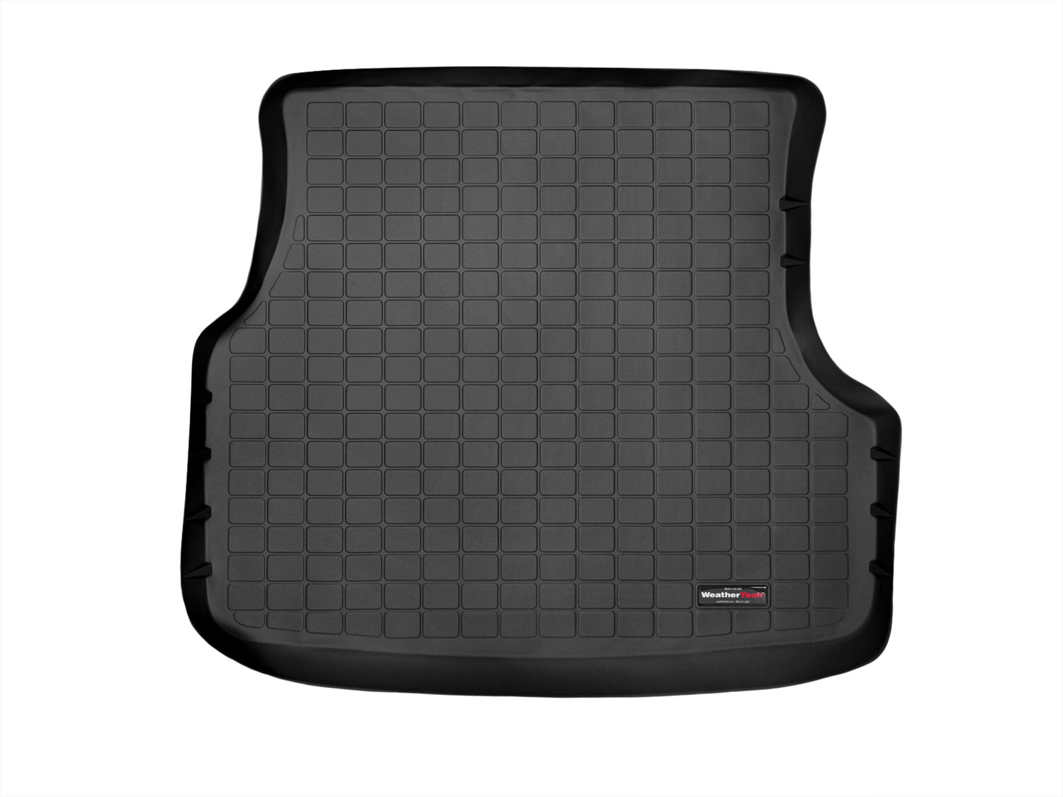 Weathertech 40102 Cargo Liner; Black; Weathertech 40102
