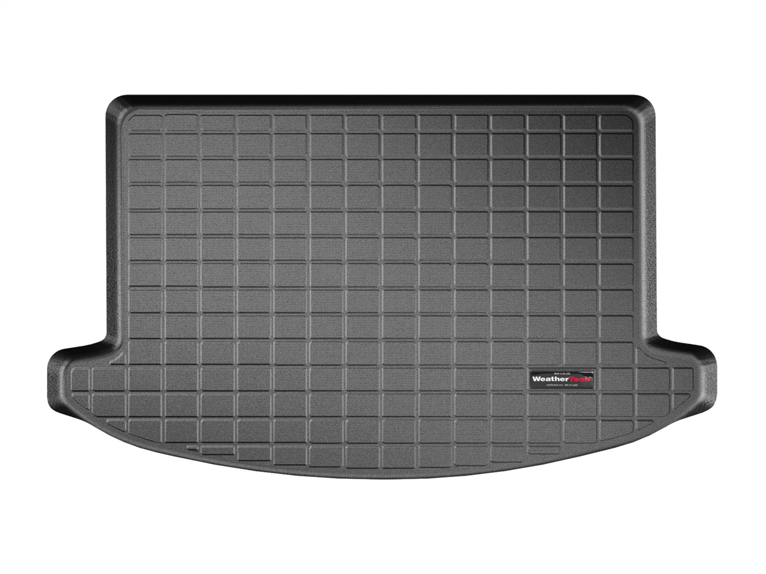 Weathertech 401092 Cargo Liner; Black; Behind 3rd Row Seating; Weathertech 401092