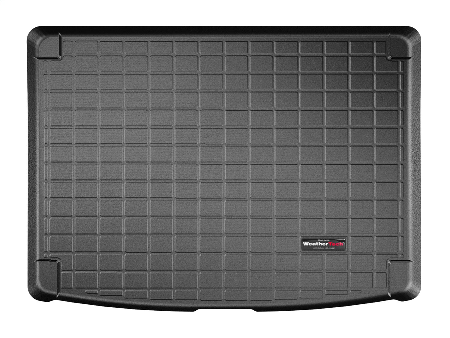 Weathertech 401034 Cargo Liner; Black; Behind 2nd Row Seating; Weathertech 401034