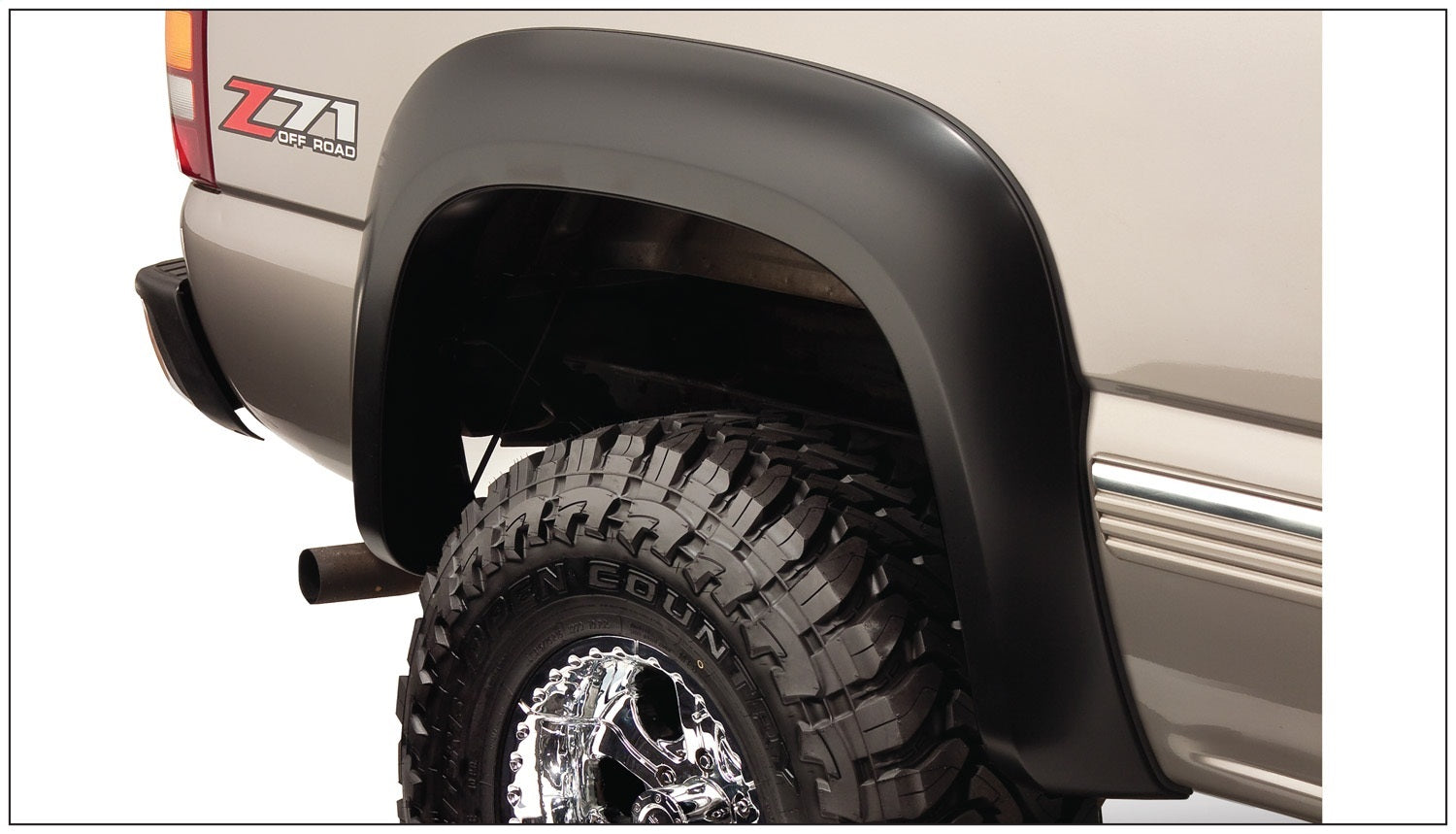 Bushwacker 40104-02 Extend-A-Fender® Flares Bushwacker 40104-02