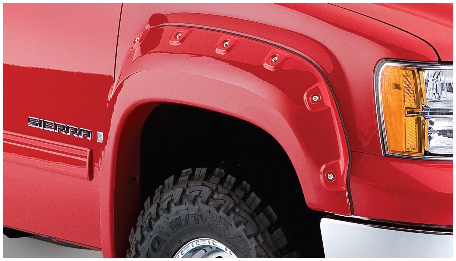 Bushwacker 40105-02 Cut-Out™ Fender Flares Bushwacker 40105-02