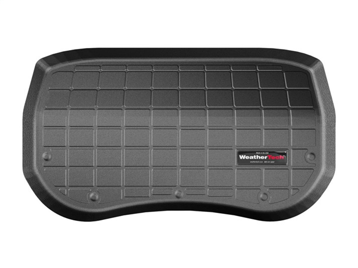 Weathertech 401052 Cargo Liner; Black; Weathertech 401052
