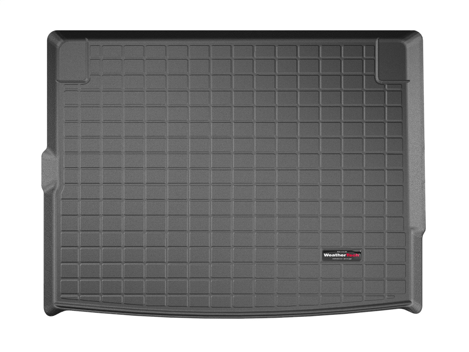 Weathertech 401058 Cargo Liner; Black; Behind 2nd Row Seating; Weathertech 401058