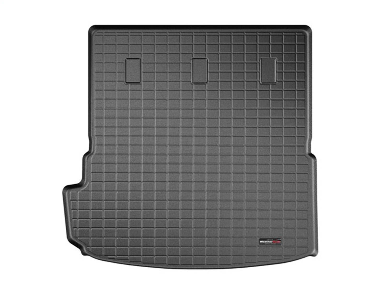 Weathertech 401062 Cargo Liner; Black; Behind 2nd Row Seating; Weathertech 401062