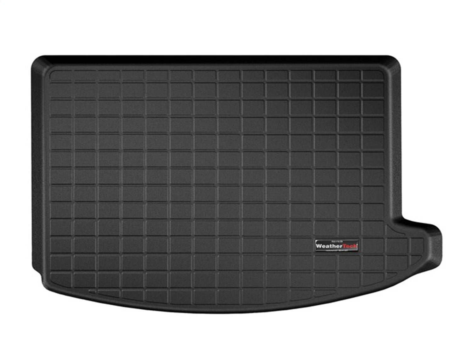 Weathertech 401075 Cargo Liner; Black; Behind 2nd Row Seating; Weathertech 401075