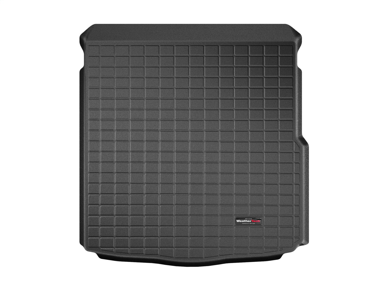 Weathertech 401078 Cargo Liner; Black; Behind 2nd Row Seating; Weathertech 401078
