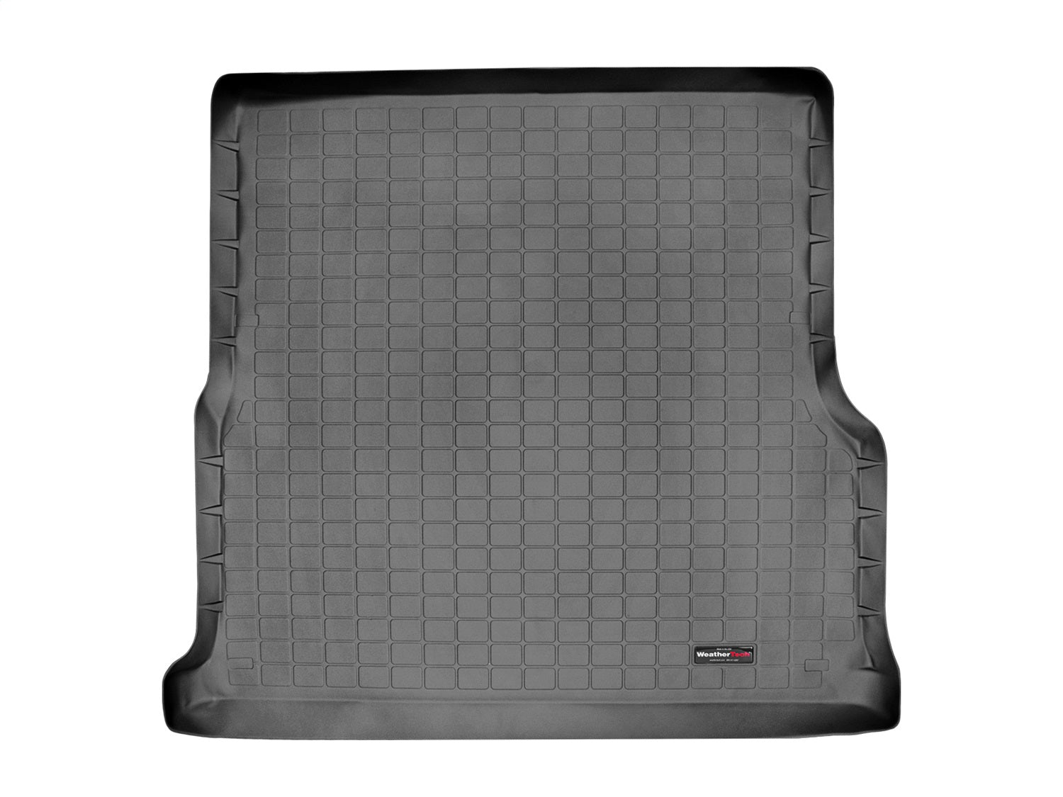 Weathertech 40108 Cargo Liner; Black; Behind 2nd Row Seating; Weathertech 40108