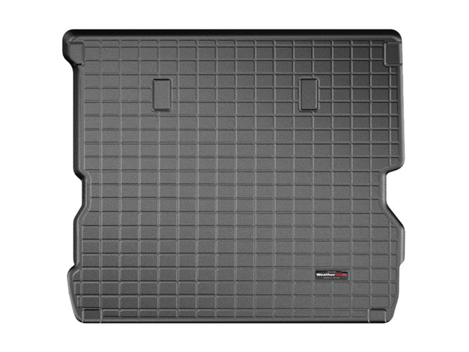 Weathertech 401084 Cargo Liner; Black; Behind 2nd Row Seating; Weathertech 401084