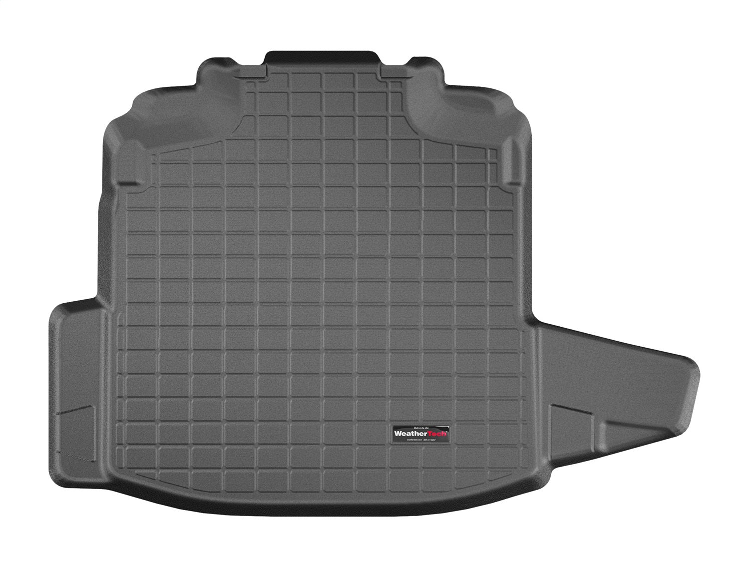 Weathertech 401088 Cargo Liner; Black; Weathertech 401088