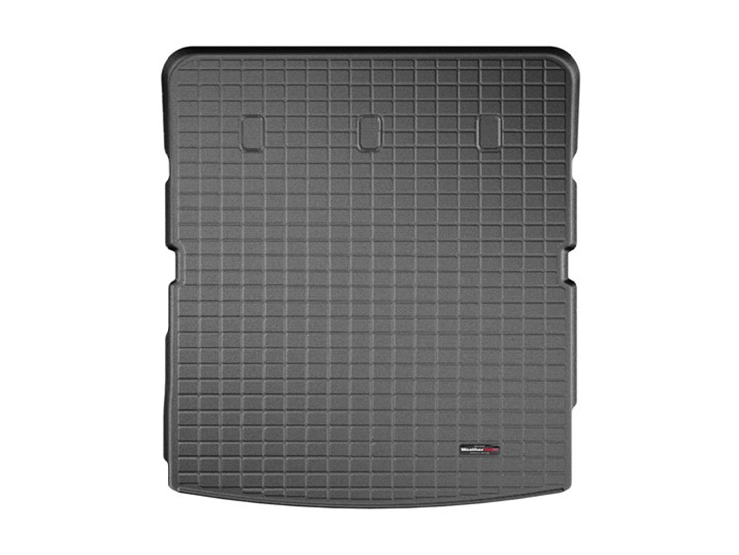 Weathertech 401091 Cargo Liner; Black; Behind 2nd Row Seating; Weathertech 401091