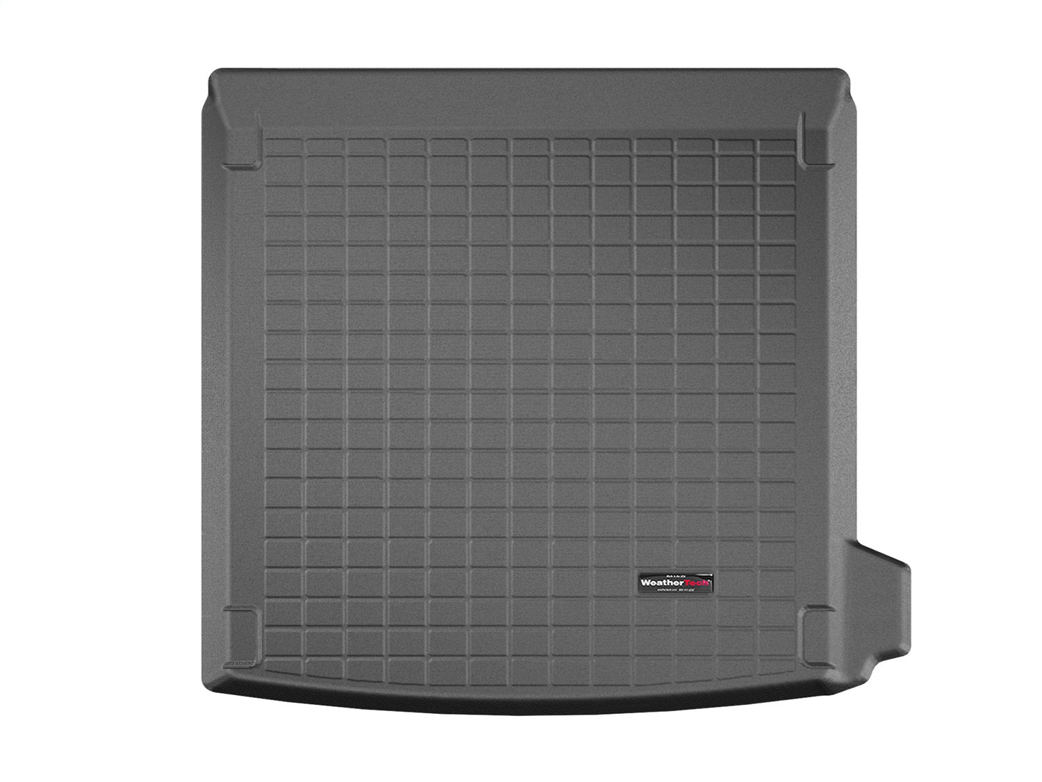 Weathertech 401134 Cargo Liner; Black; Behind 2nd Row Seating; Weathertech 401134