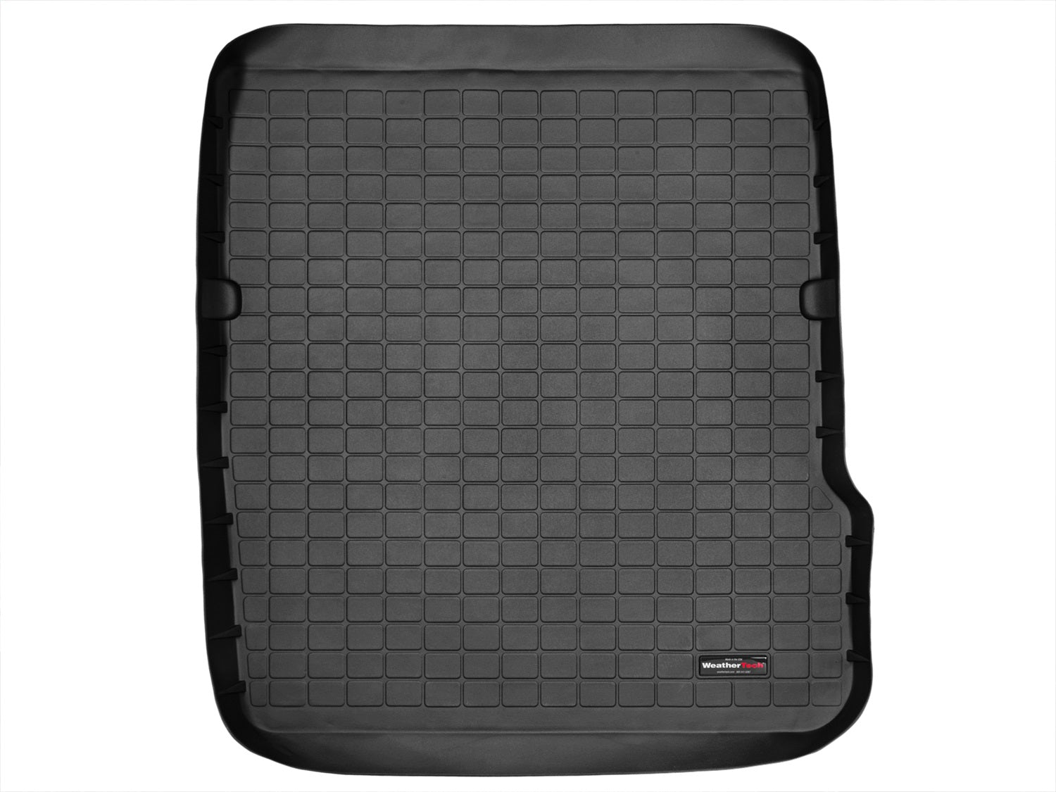Weathertech 40114 Cargo Liner; Black; Behind 2nd Row Seating; Weathertech 40114