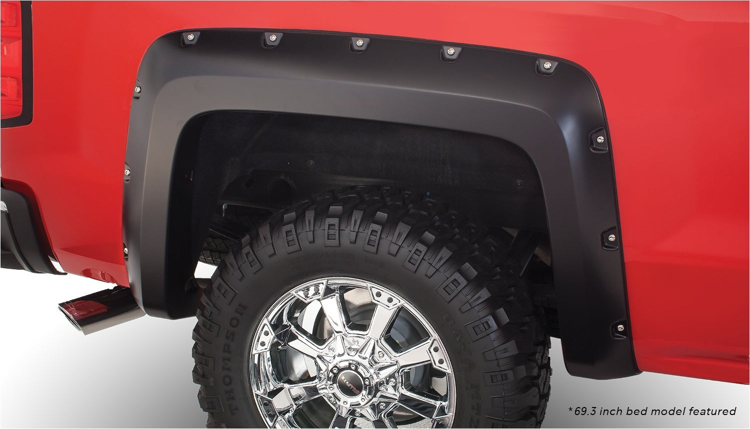 Bushwacker 40116-02 Pocket Style® Fender Flares Bushwacker 40116-02