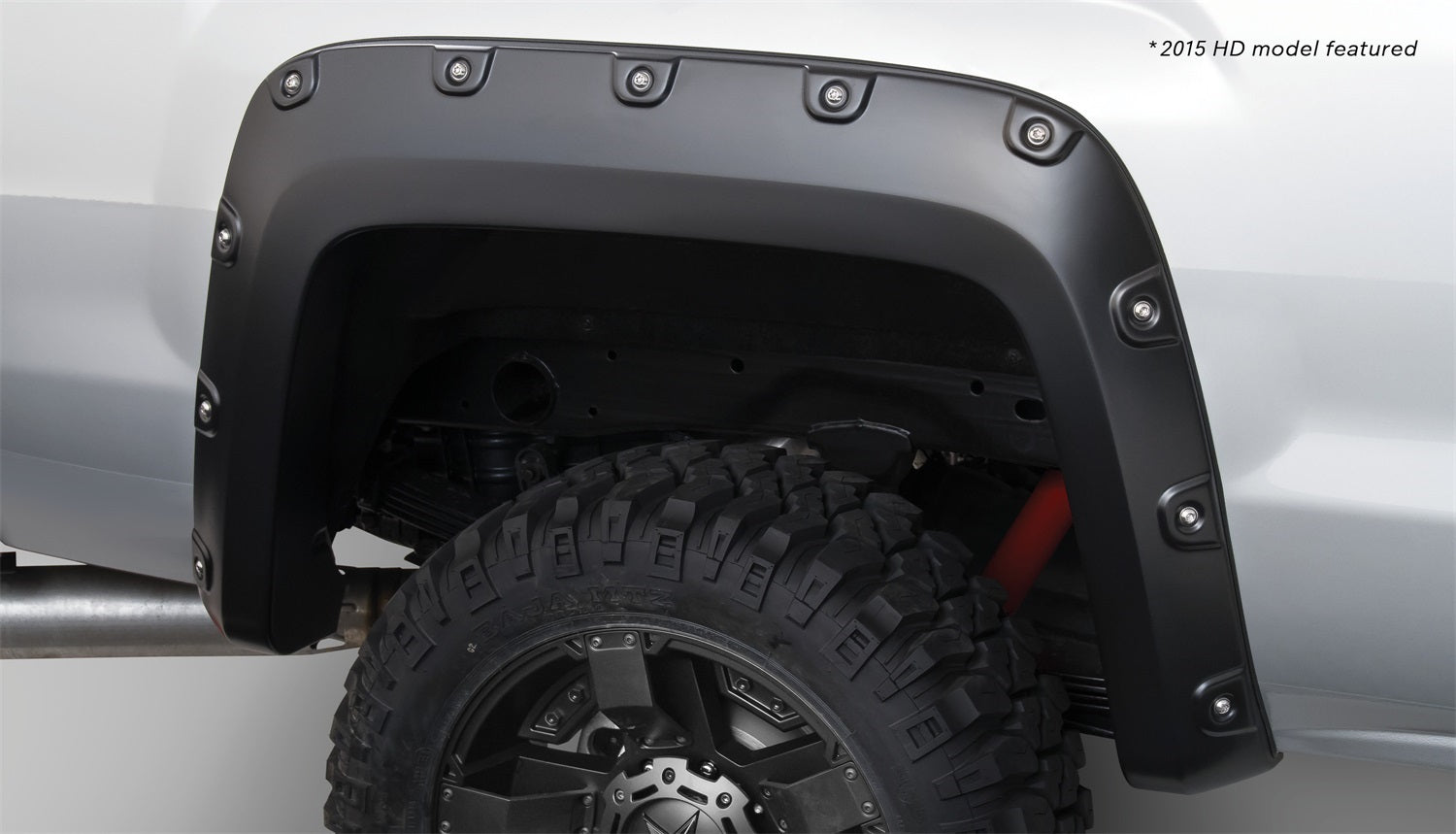 Bushwacker 40118-02 Boss™ Pocket Style® Fender Flares Bushwacker 40118-02