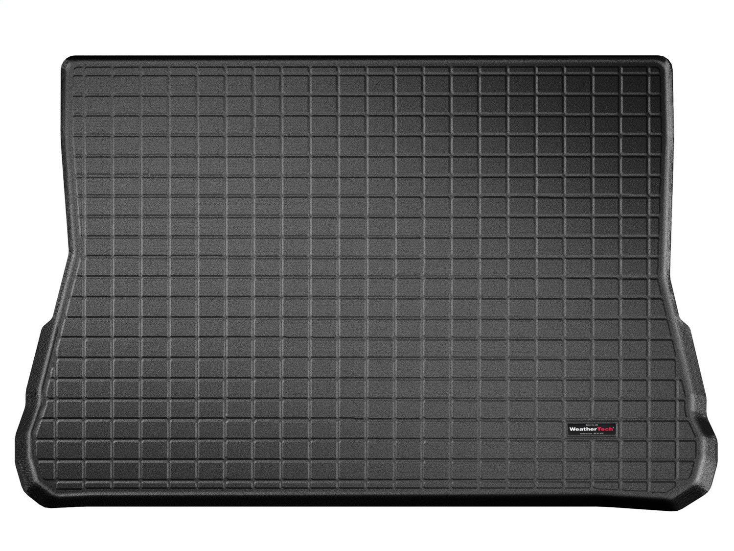 Weathertech 401186 Cargo Liner; Black; Weathertech 401186
