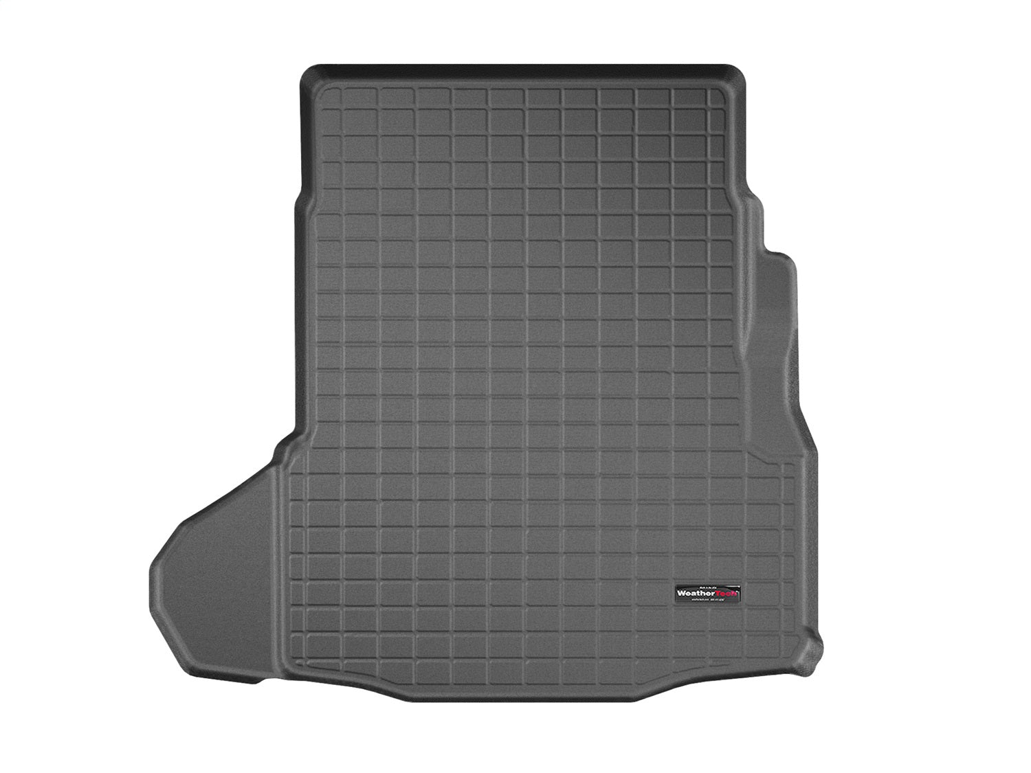 Weathertech 401187 Cargo Liner; Black; Weathertech 401187