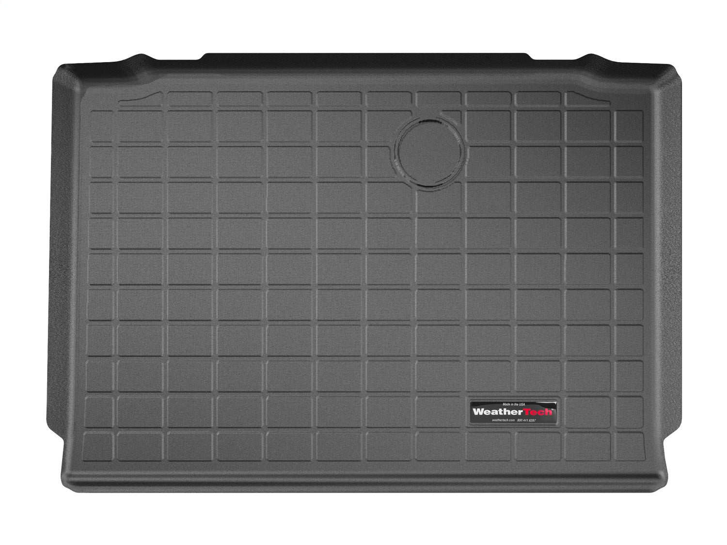 Weathertech 401196 Cargo Liner; Black; Weathertech 401196