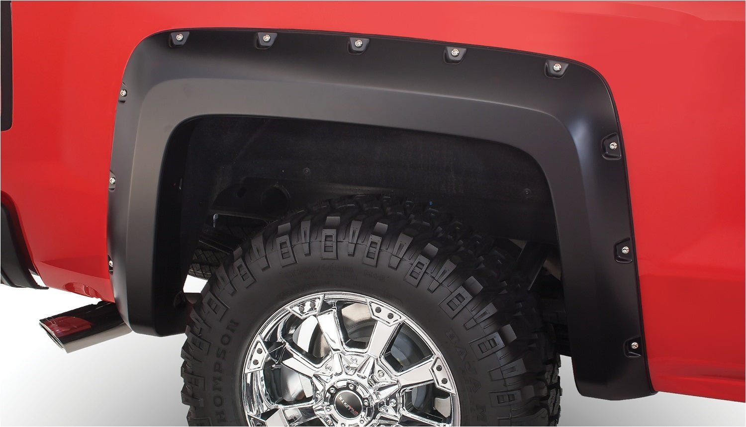 Bushwacker 40120-02 Pocket Style® Fender Flares Bushwacker 40120-02
