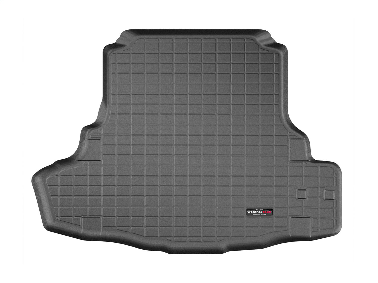 Weathertech 401215 Cargo Liner; Black; Weathertech 401215