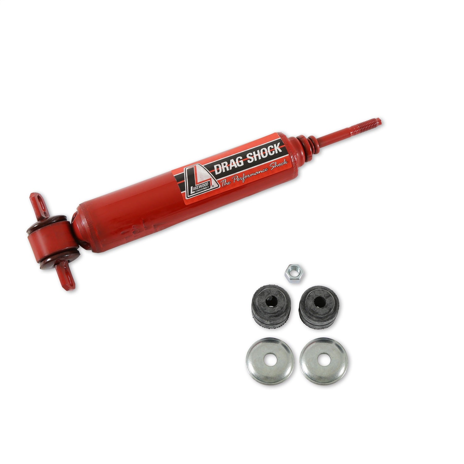 Lakewood 40121 Street/Strip Drag Shocks; 70/30 Series; Front; Lakewood 40121
