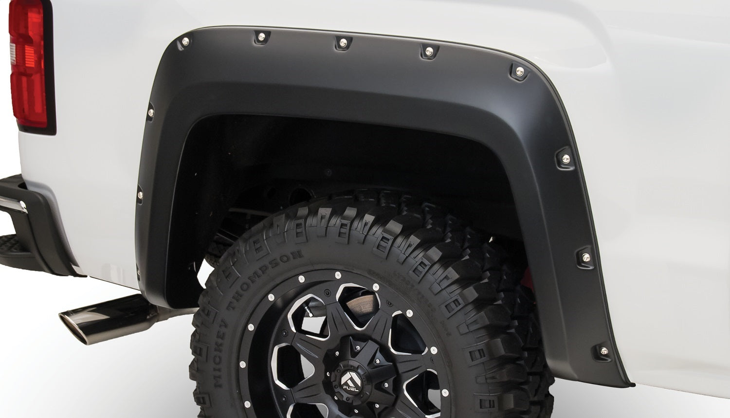 Bushwacker 40122-02 Pocket Style® Fender Flares Bushwacker 40122-02