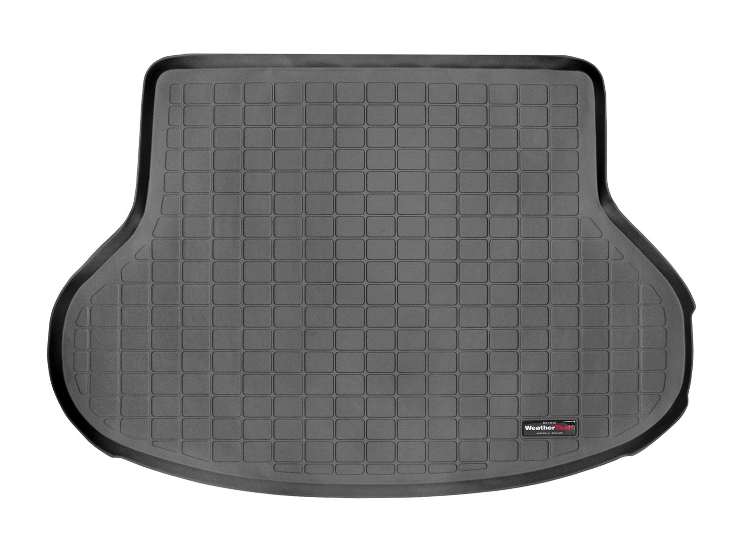 Weathertech 40122 Cargo Liner; Black; Behind 2nd Row Seating; Weathertech 40122