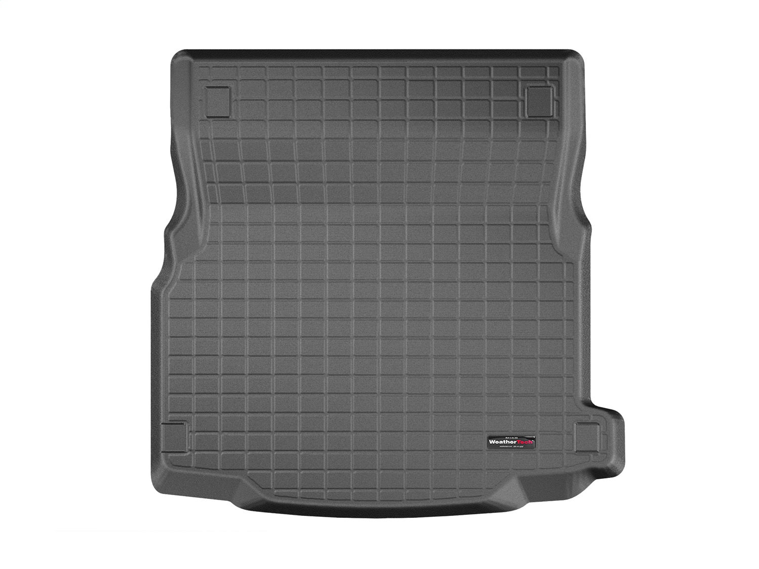 Weathertech 401222 Cargo Liner; Black; Weathertech 401222