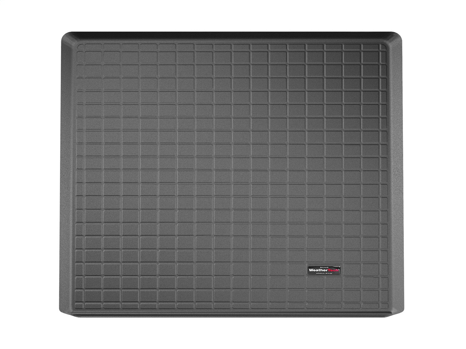Weathertech 401223 Cargo Liner; Black; Behind 2nd Row Seating; Weathertech 401223