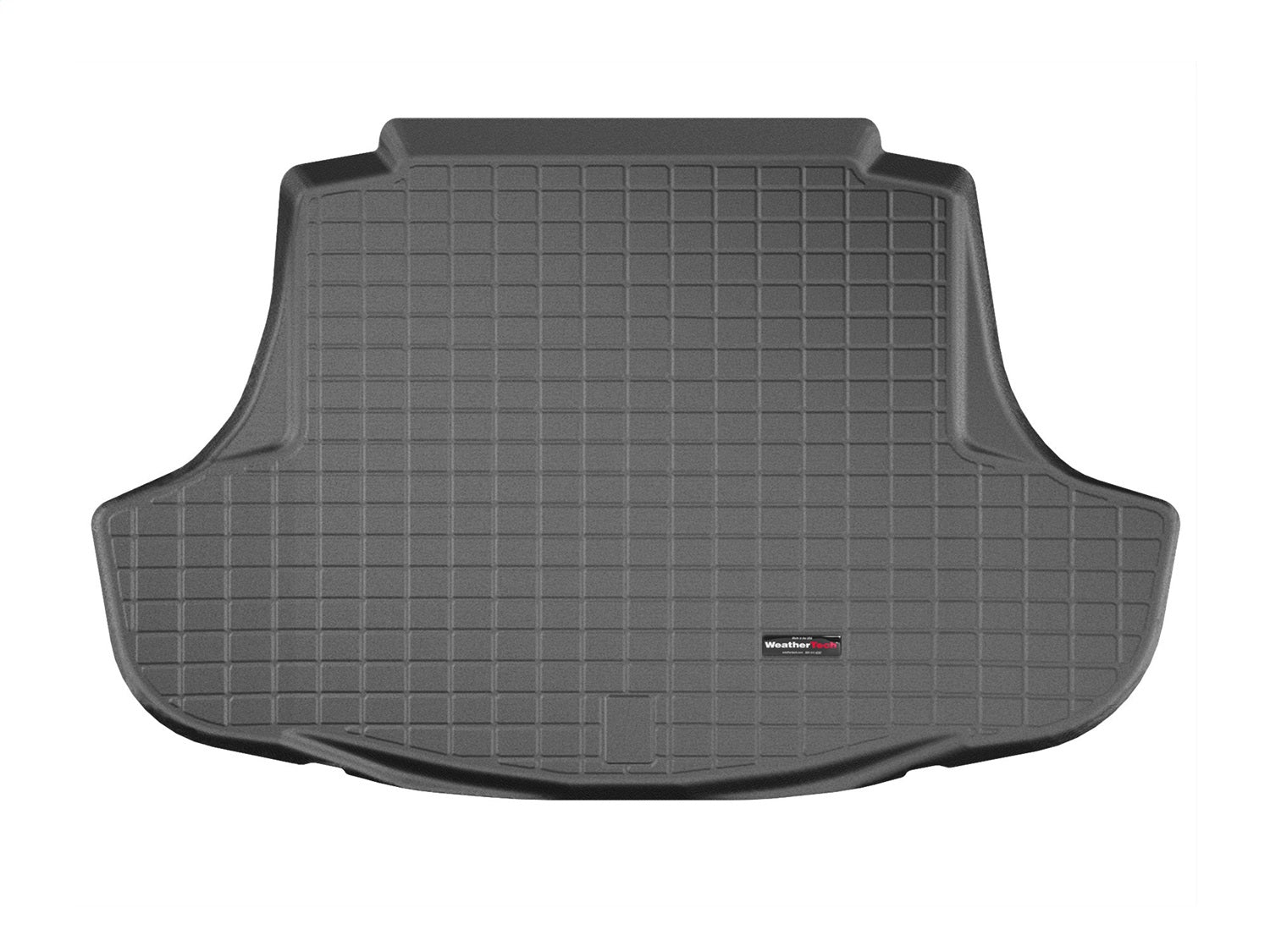 Weathertech 401224 Cargo Liner; Black; Weathertech 401224