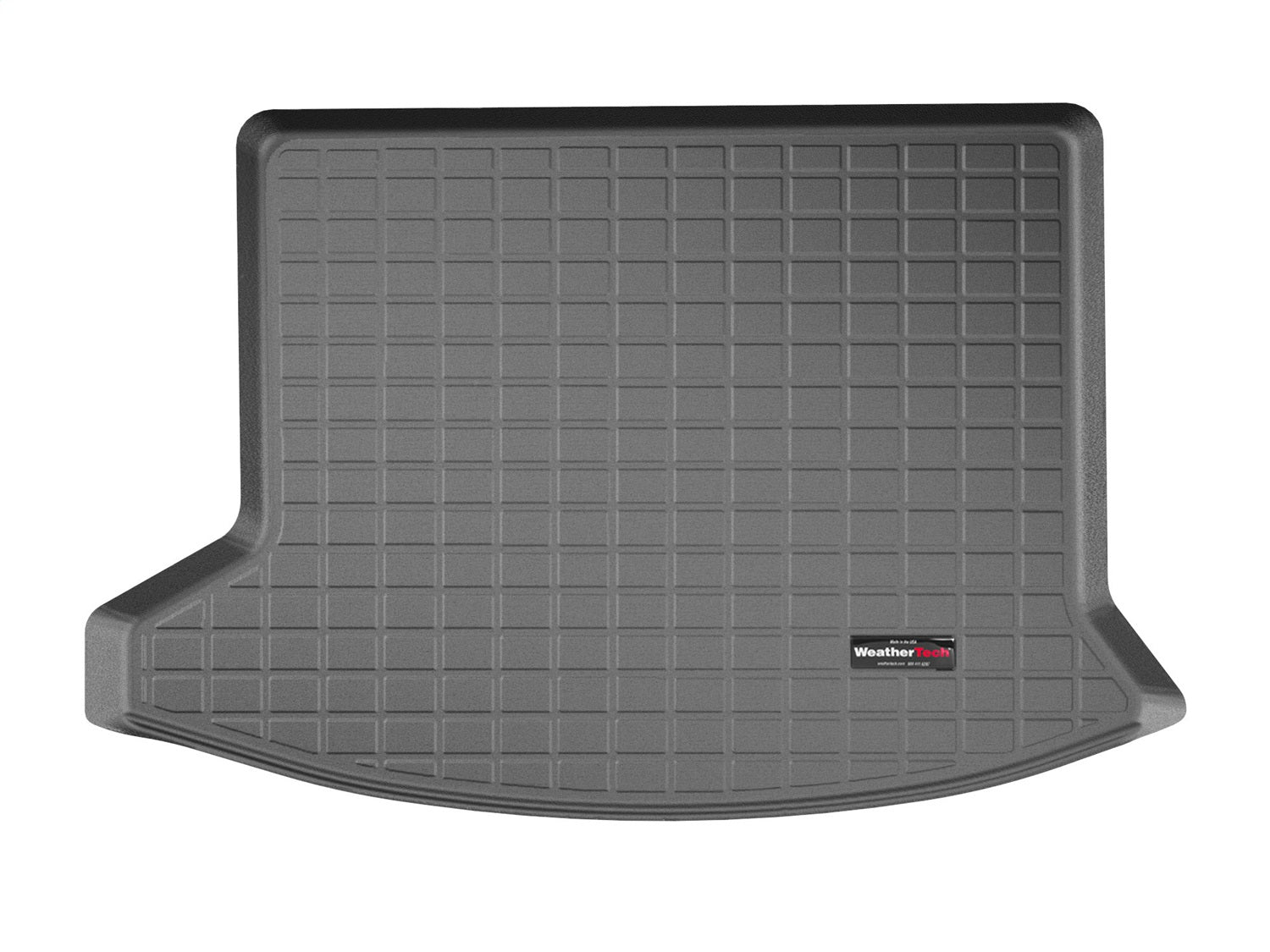 Weathertech 401231 Cargo Liner; Black; Behind 2nd Row Seating; Weathertech 401231