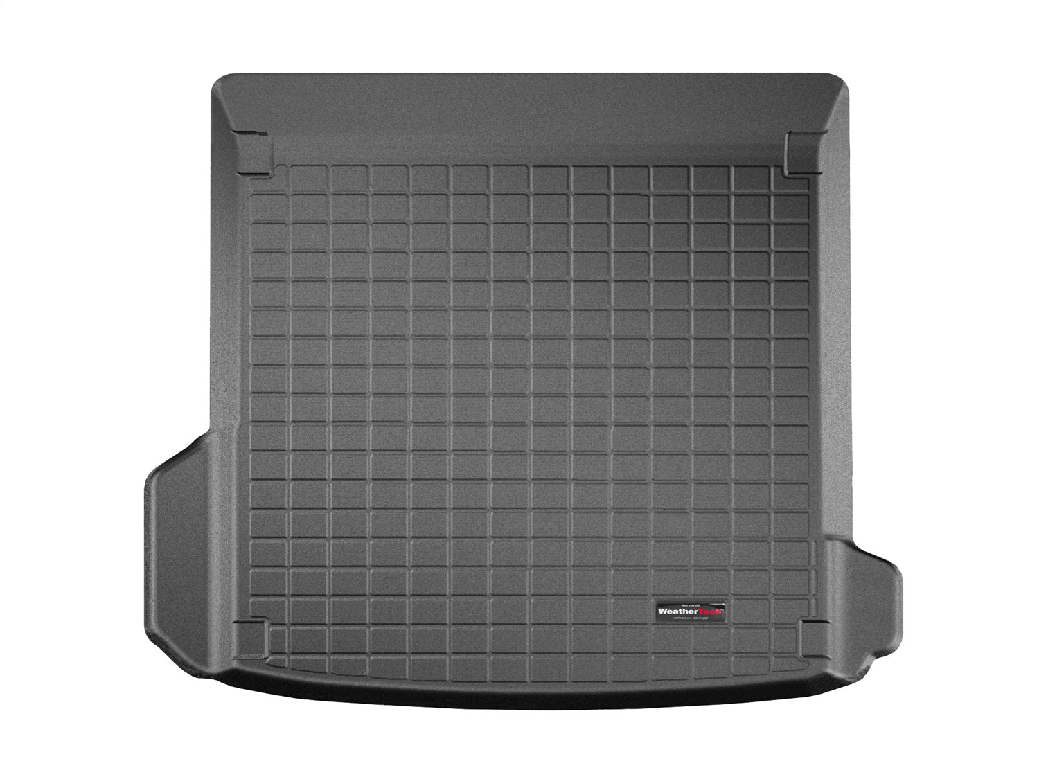 Weathertech 401236 Cargo Liner; Black; Behind 2nd Row Seating; Weathertech 401236