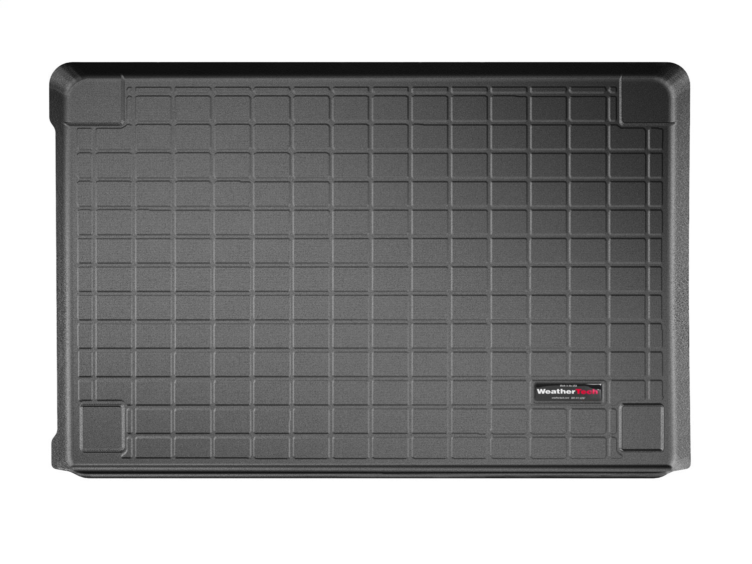 Weathertech 401238 Cargo Liner; Black; Behind 2nd Row Seating; Weathertech 401238