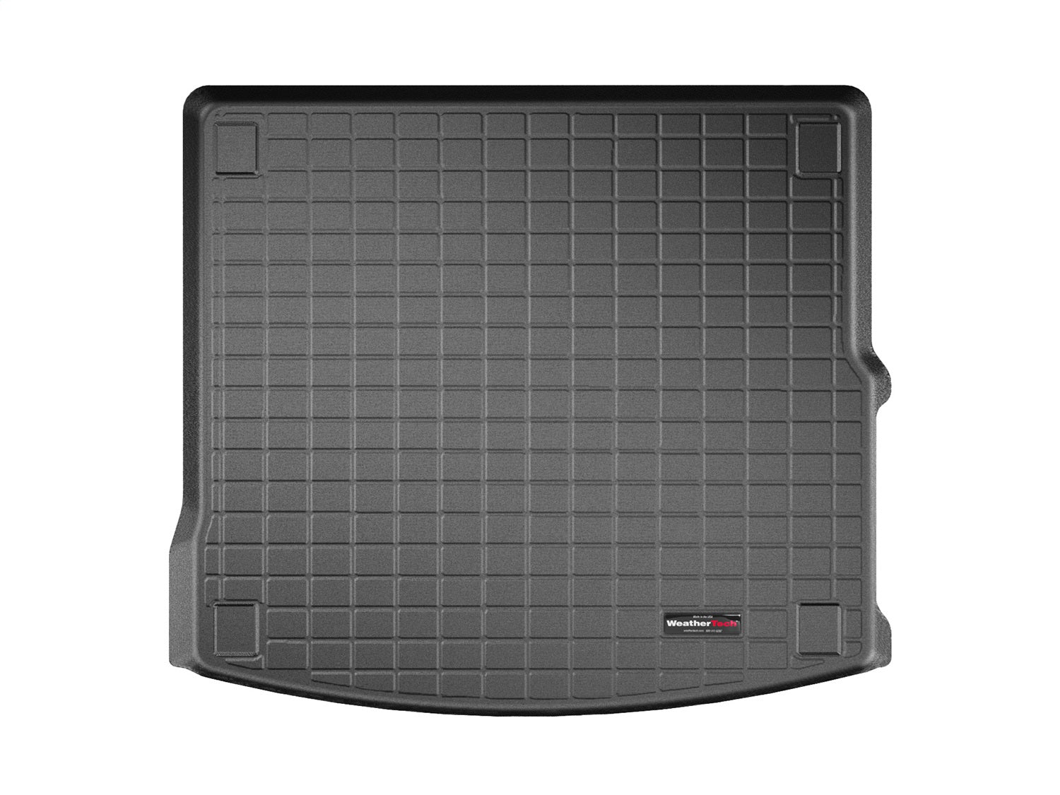 Weathertech 401242 Cargo Liner; Black; Behind 2nd Row Seating; Weathertech 401242