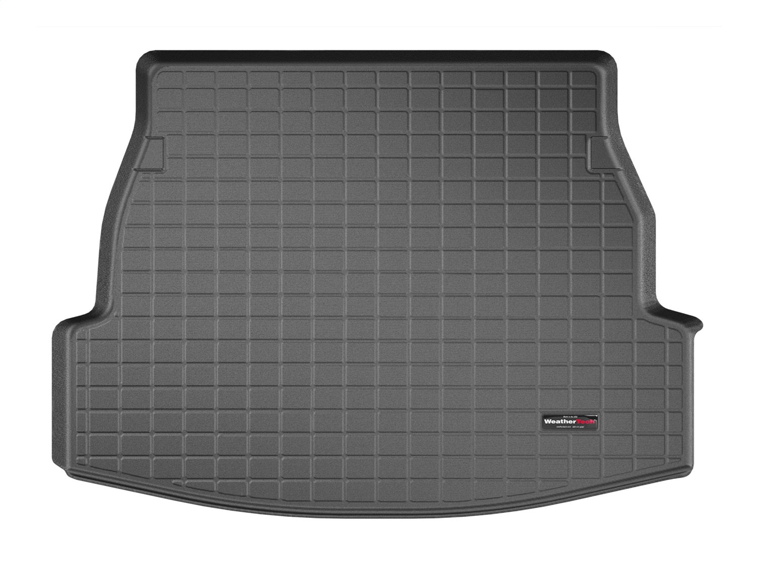 Weathertech 401246 Cargo Liner; Black; Behind 2nd Row Seating; Weathertech 401246