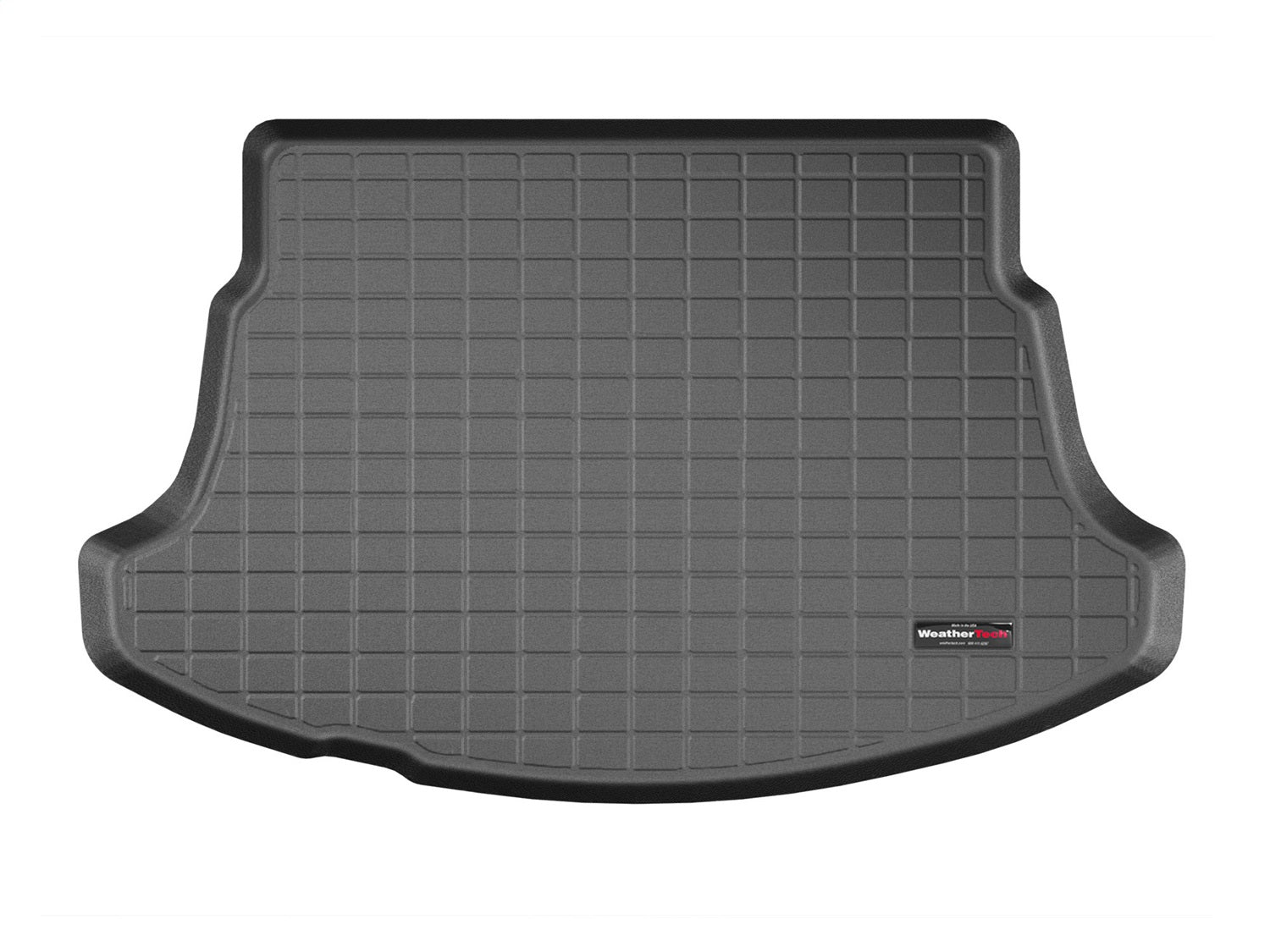 Weathertech 401249 Cargo Liner; Black; Behind 2nd Row Seating; Weathertech 401249
