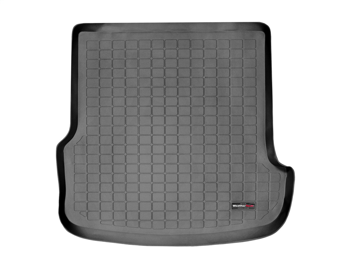 Weathertech 40125 Cargo Liner; Black; Weathertech 40125