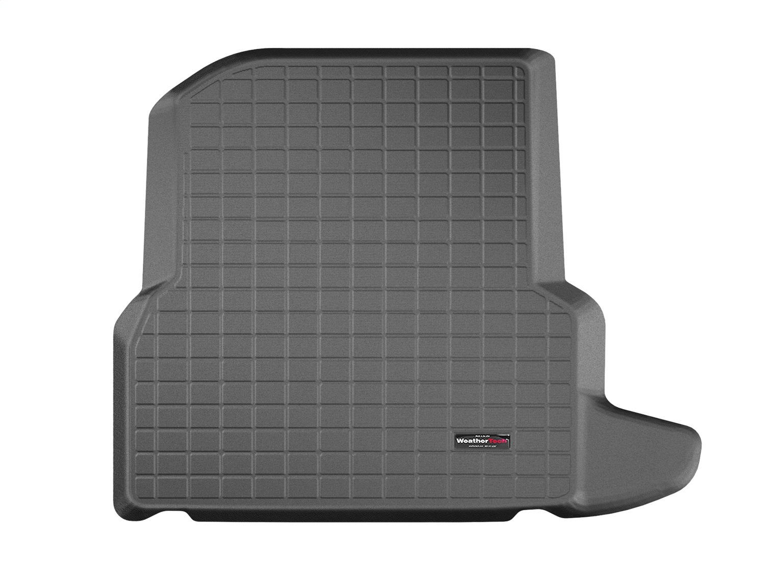 Weathertech 401260 Cargo Liner; Black; Behind 2nd Row Seating; Weathertech 401260