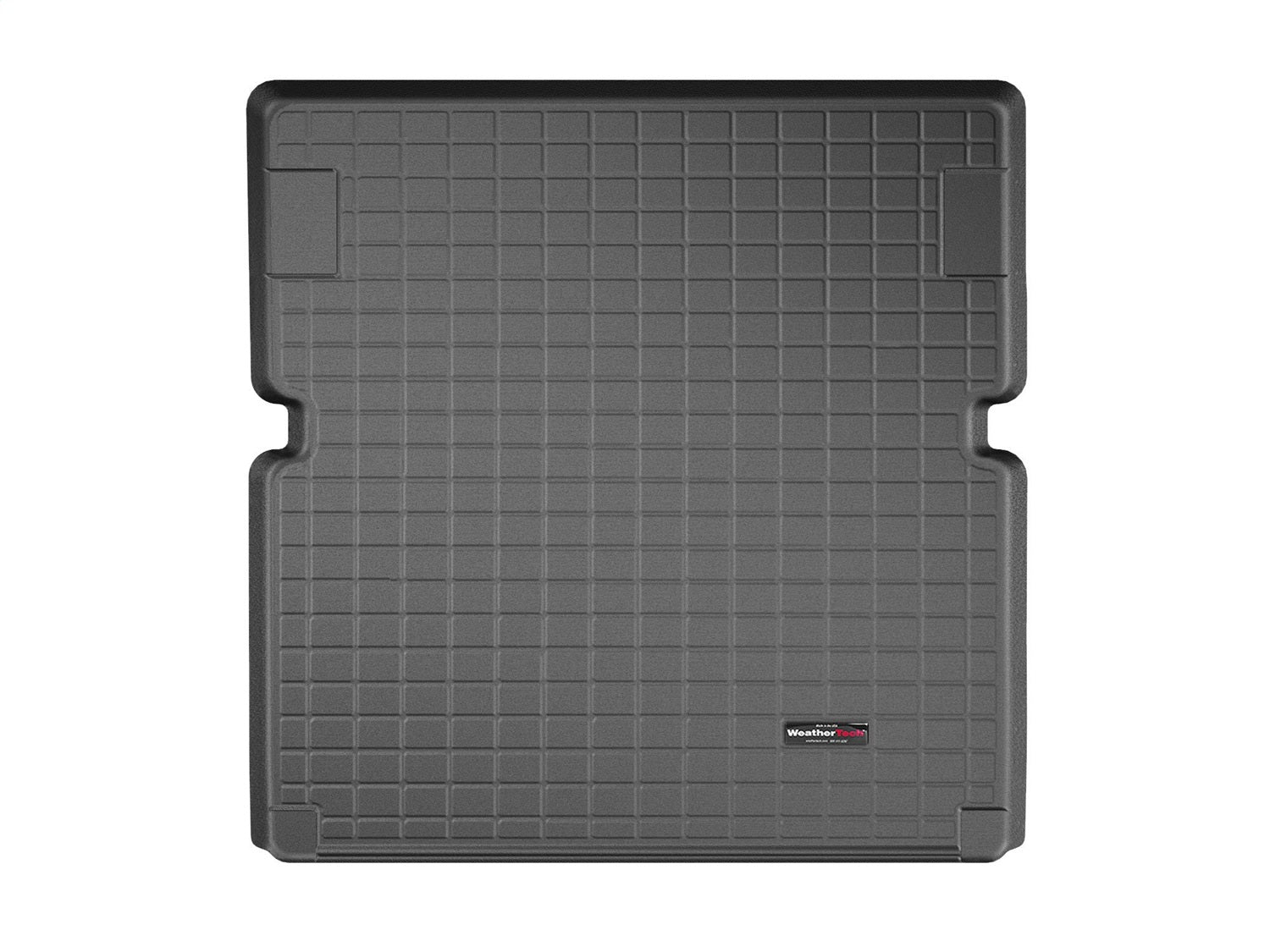 Weathertech 401262 Cargo Liner; Black; Behind 2nd Row Seating; Weathertech 401262