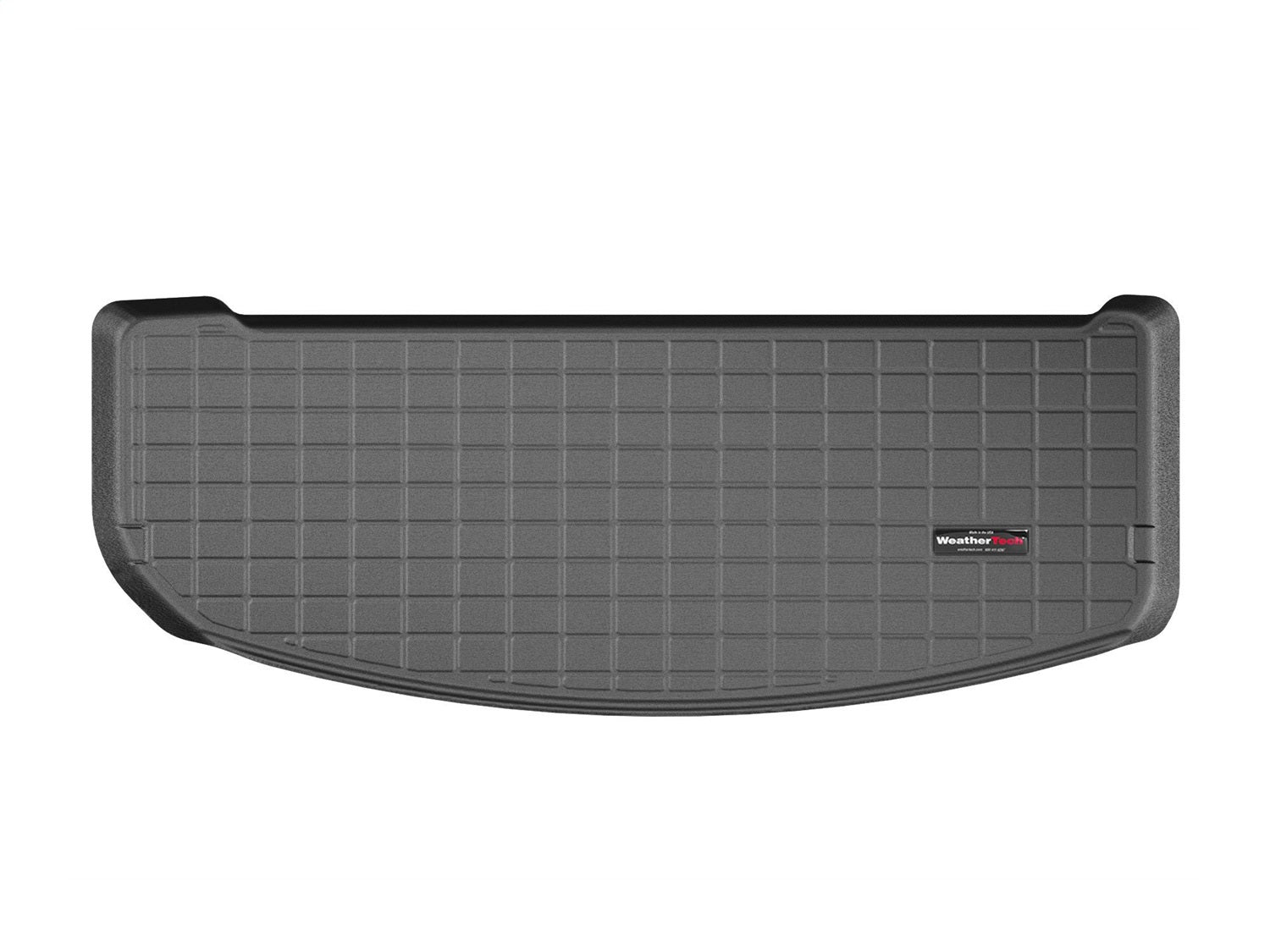 Weathertech 401270 Cargo Liner; Black; Behind 3rd Row Seating; Weathertech 401270