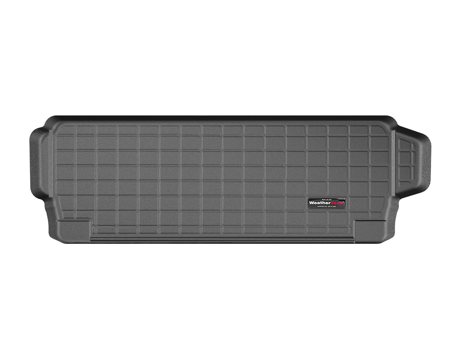 Weathertech 401278 Cargo Liner; Black; Behind 3rd Row Seating; Weathertech 401278