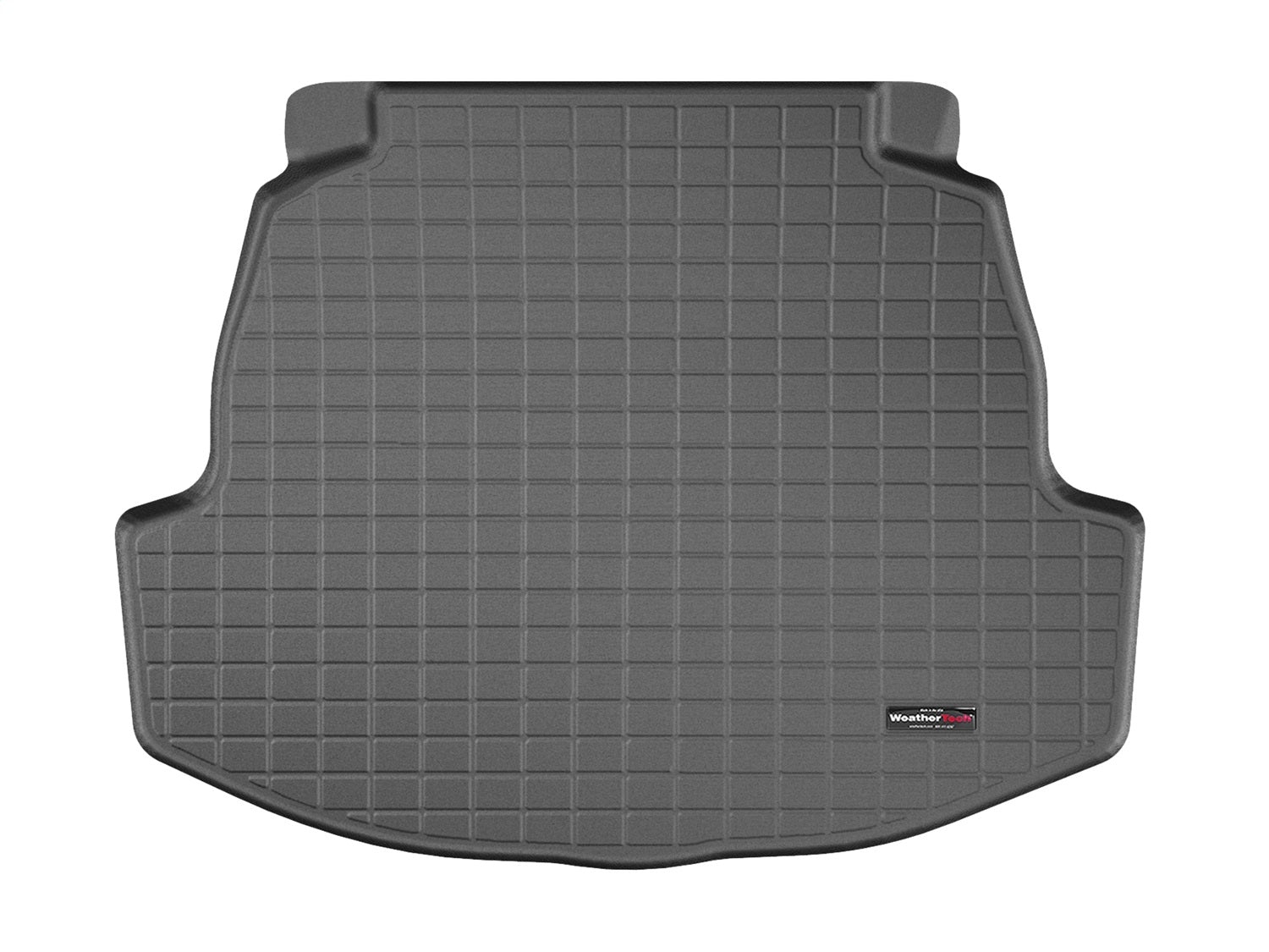Weathertech 401280 Cargo Liner; Black; Weathertech 401280