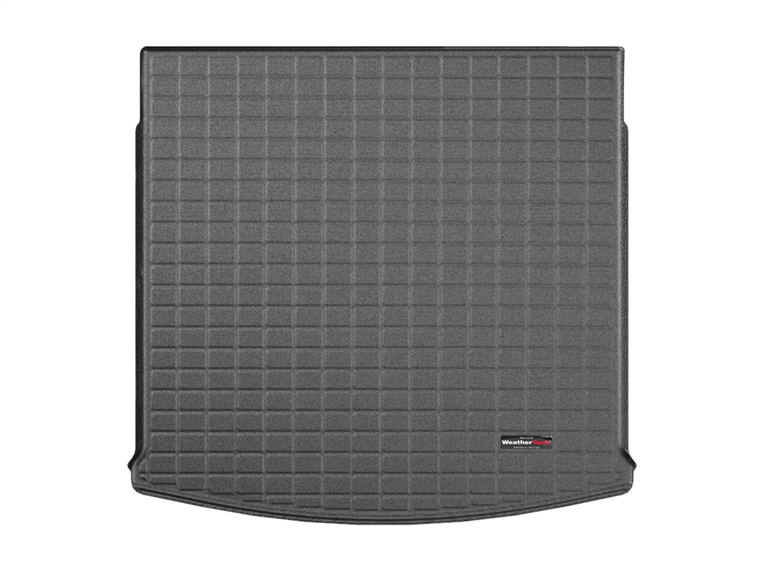 Weathertech 401290 Cargo Liner; Black; Behind 2nd Row Seating; Weathertech 401290