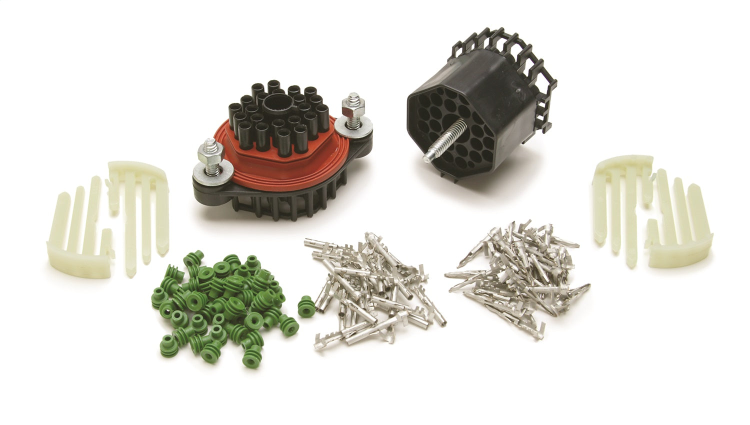 Painless Wiring 40130 Bulkhead Connector; 22 Pin; Painless Wiring 40130