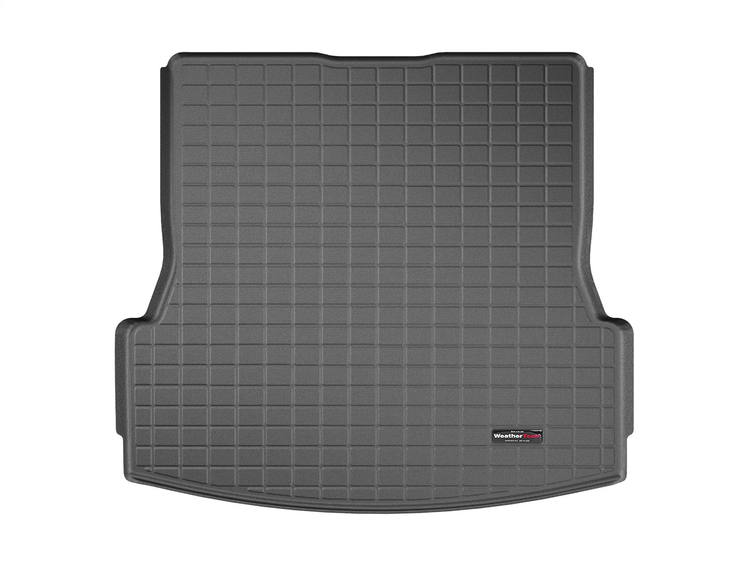 Weathertech 401304 Cargo Liner; Black; Behind 2nd Row Seating; Weathertech 401304