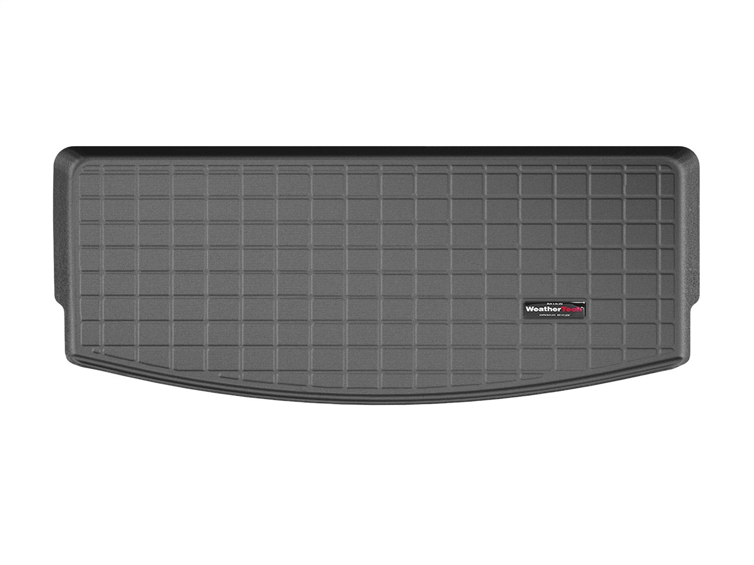 Weathertech 401305 Cargo Liner; Black; Behind 3rd Row Seating; Weathertech 401305