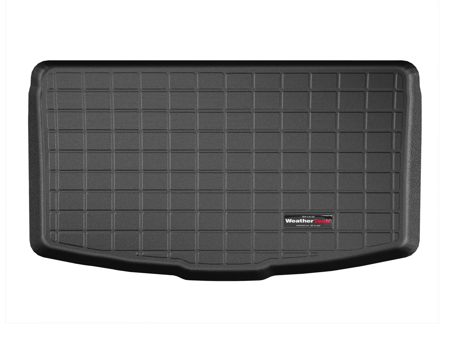 Weathertech 401306 Cargo Liner; Black; Rear Cargo Well; Weathertech 401306
