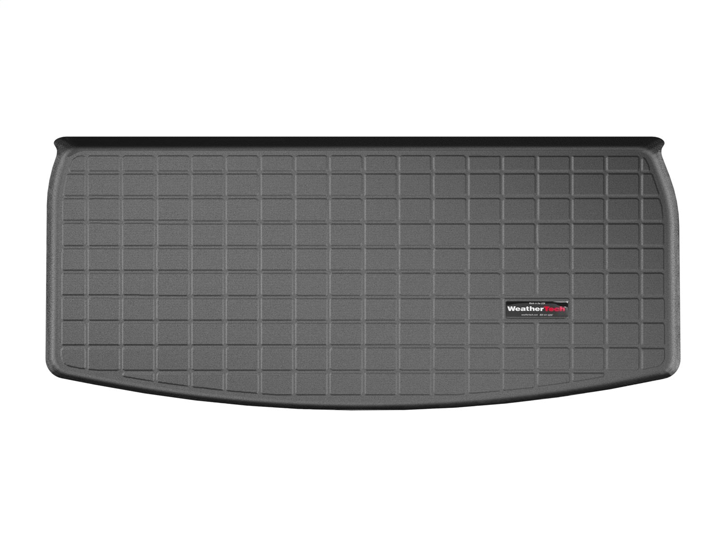 Weathertech 401309 Cargo Liner; Black; Behind 3rd Row Seating; Weathertech 401309